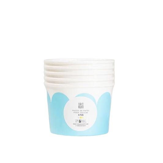 PARTY CUP CELESTE