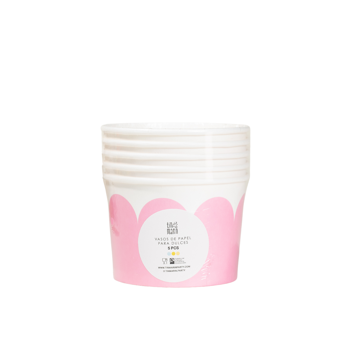 PARTY CUP ROSA