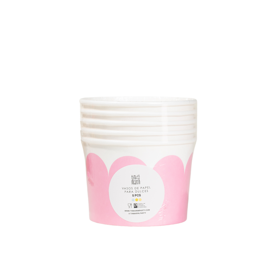 PARTY CUP ROSA
