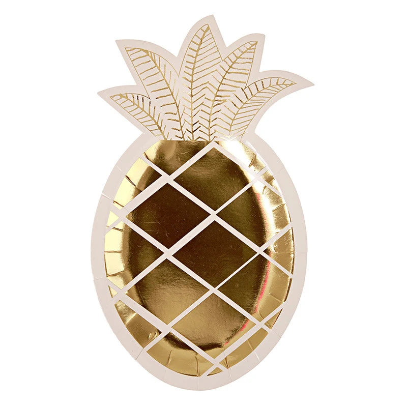 PLATO PINEAPPLE GOLD