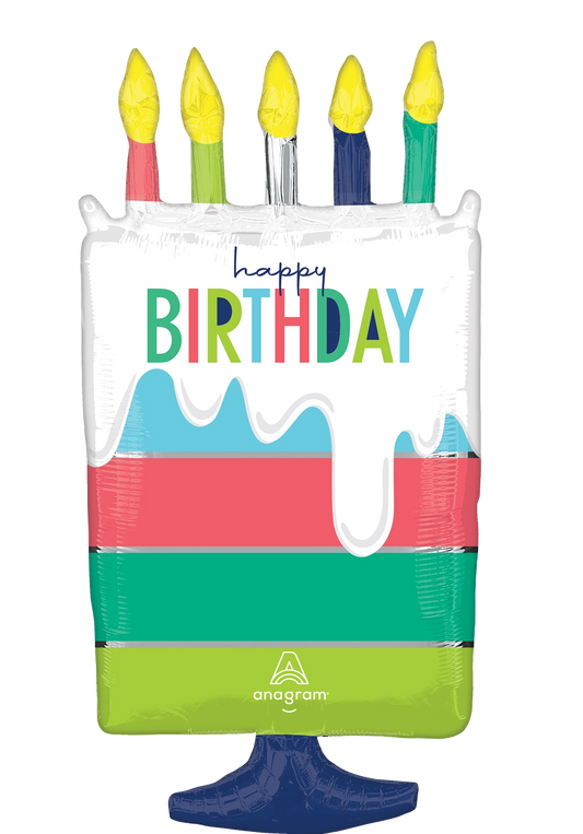 BIRTHDAY CAKE 30"