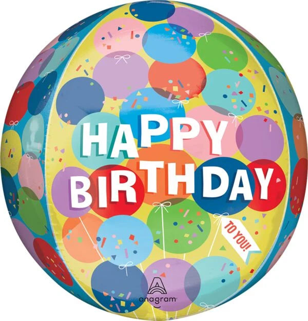 ESFERA HBDAY GLOBOS