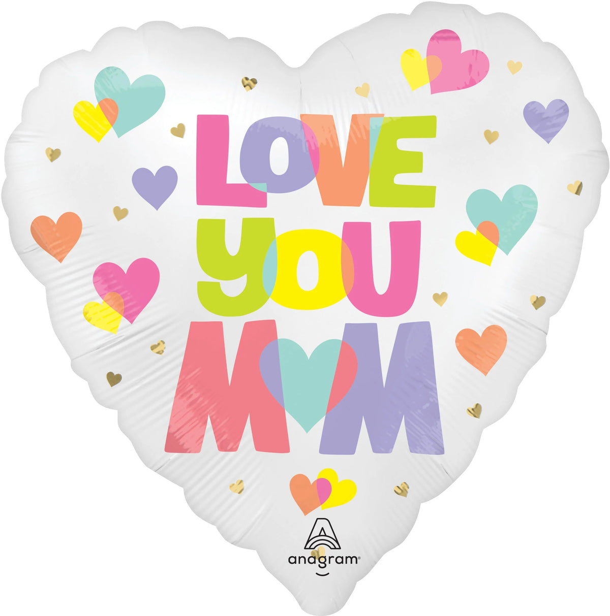 LOVE YOU MOM 28"