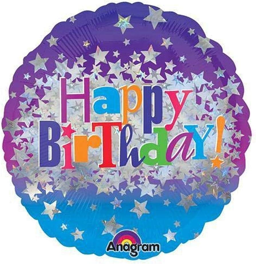 HAPPY BIRTHDAY STARS