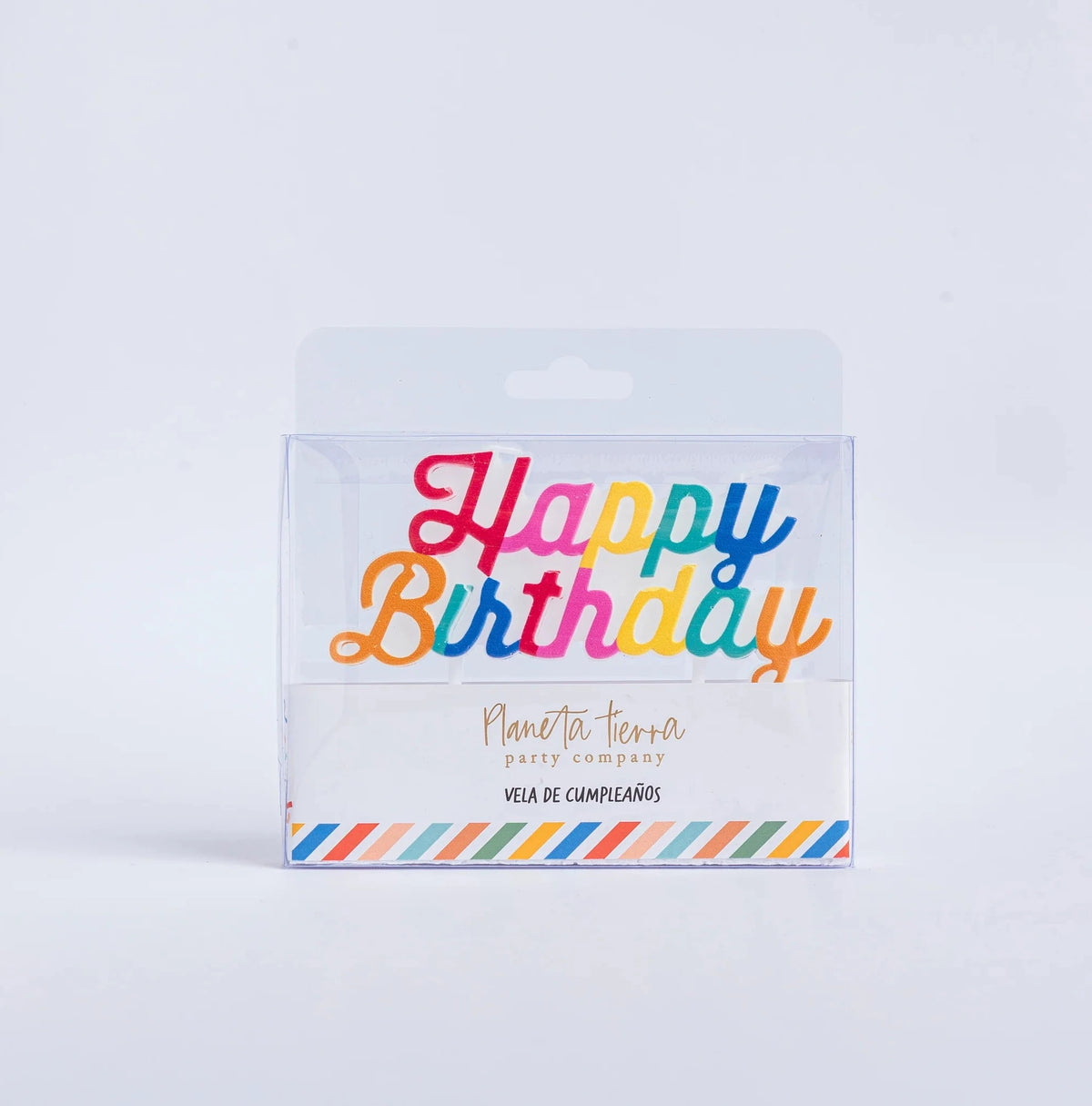 VELAS “HBDAY” RAINBOW