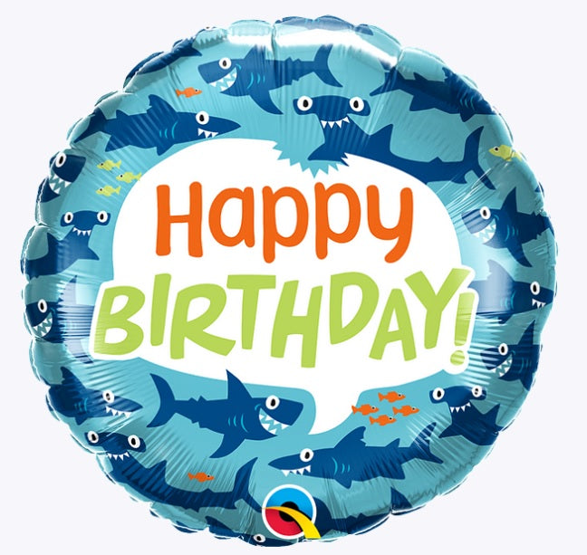 HAPPY BIRTHDAY TIBURONES