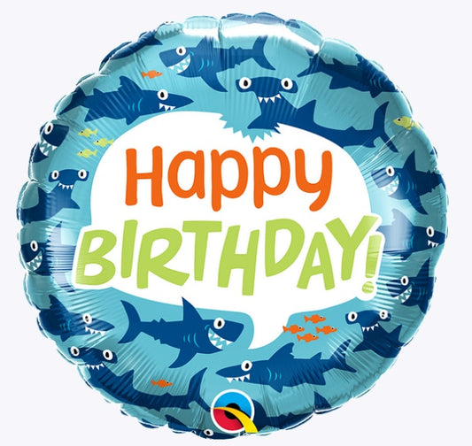 HAPPY BIRTHDAY TIBURONES