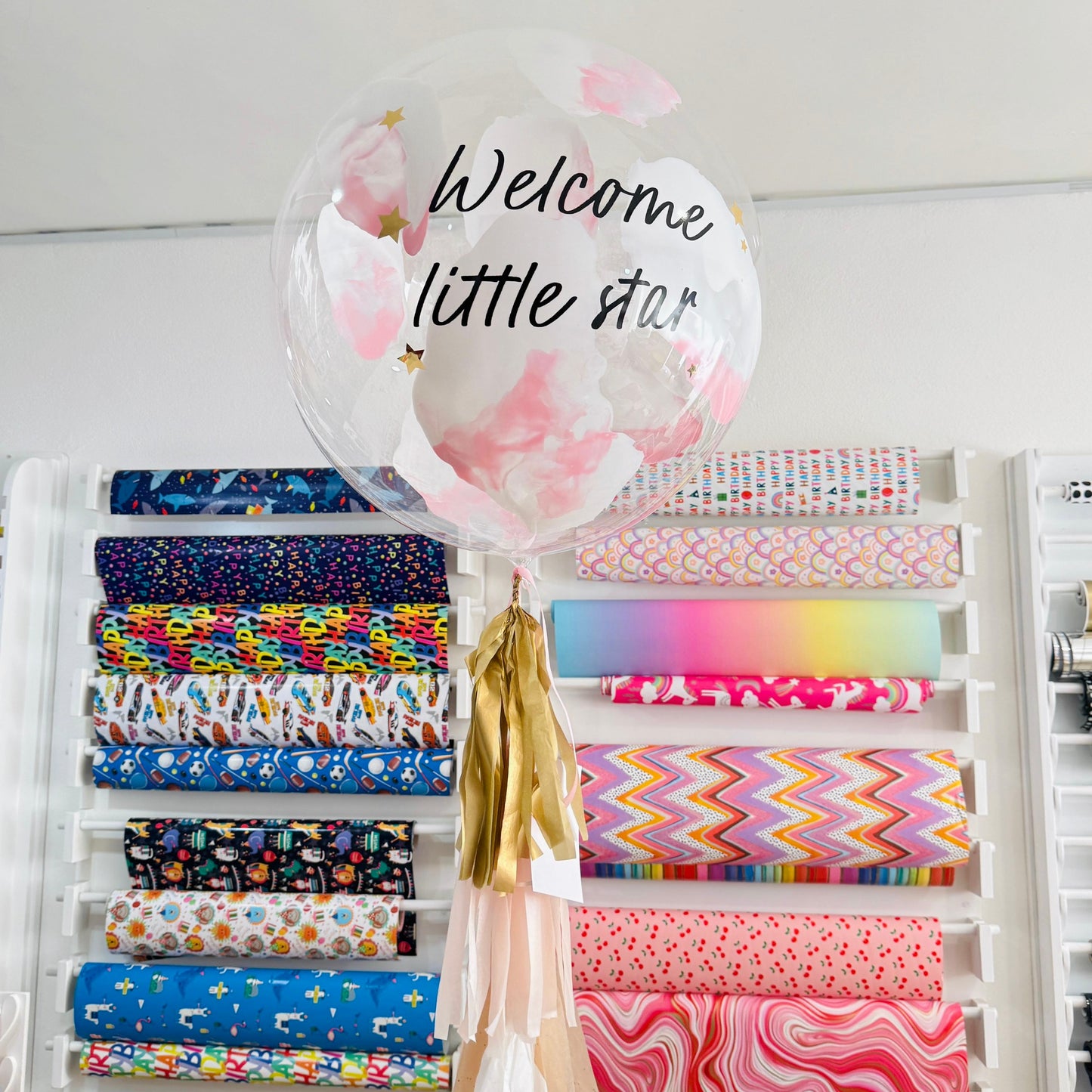 BURBUJA PINK LITTLE STAR