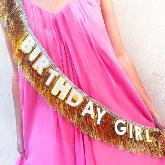 BANDA BIRTHDAY GIRL