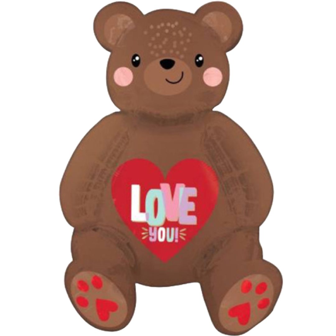 LOVE BEAR 20" (AIRE)