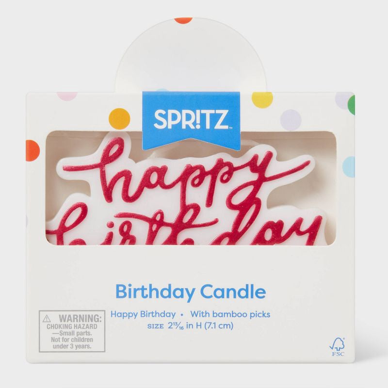 VELAS “HBDAY” FIUCSA