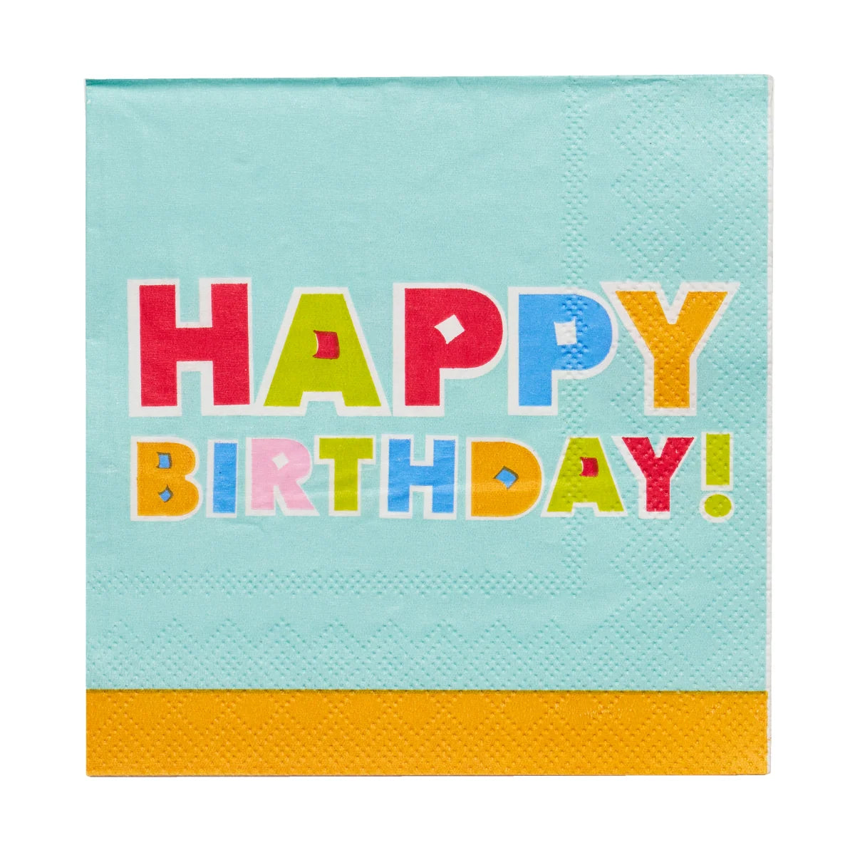 SERVILLETA MENTA HBDAY