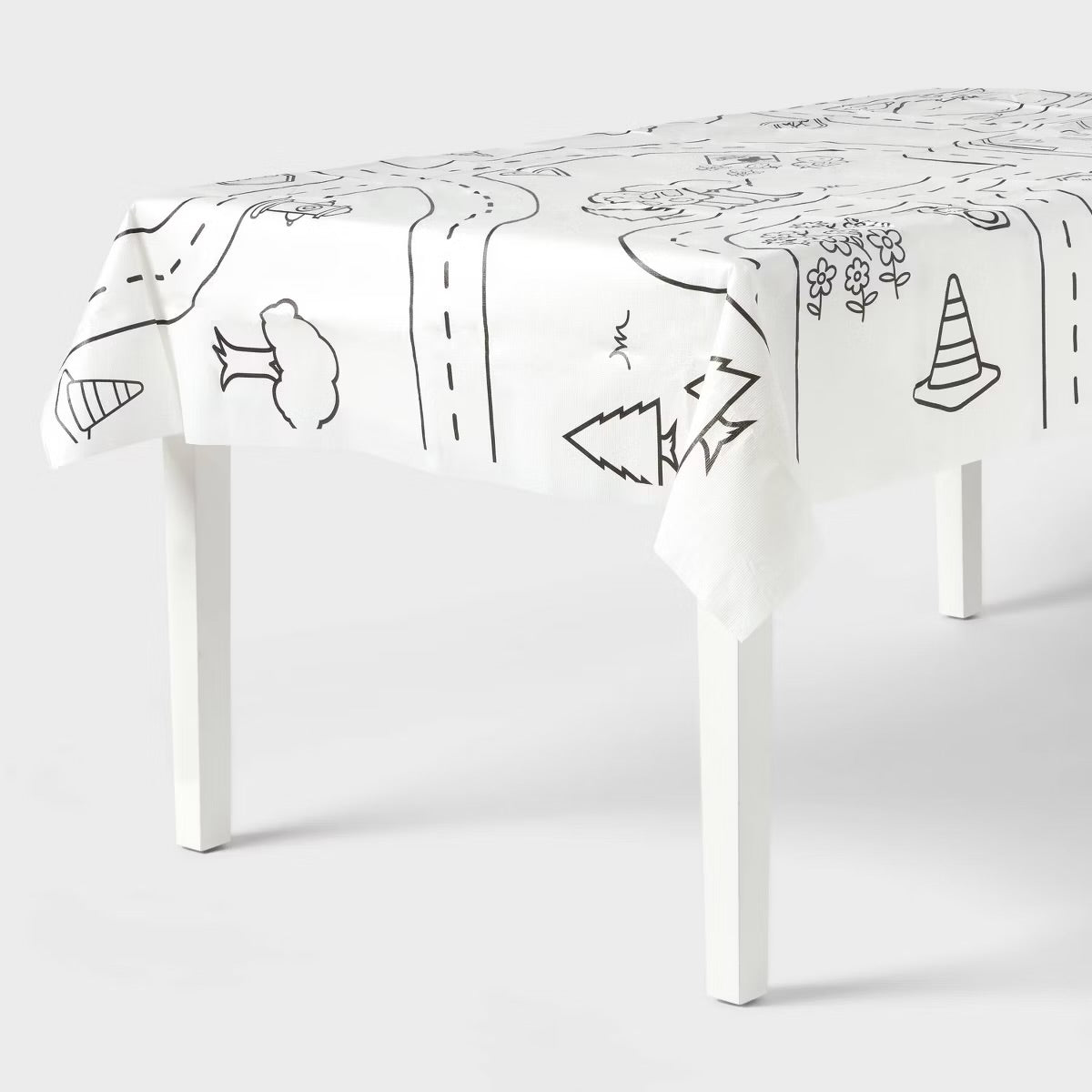COLOR YOUR OWN TABLE COVER