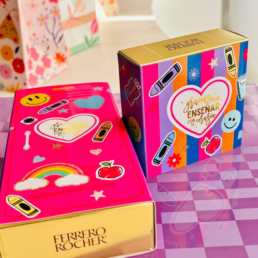 CANDY BOX TEACHER FERRERO