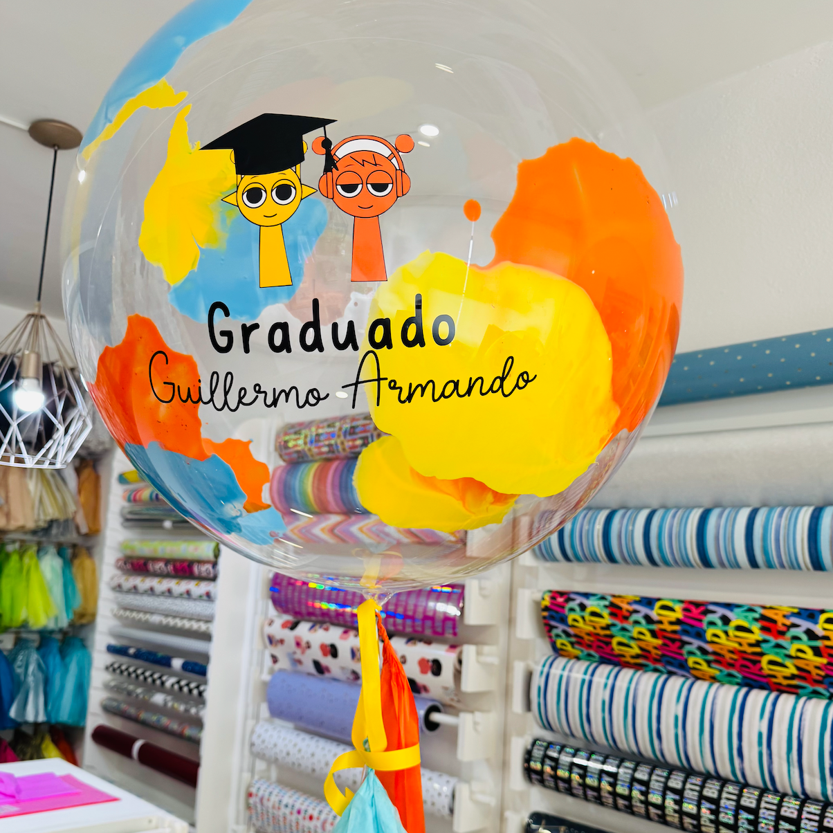 BURBUJA GRAD STICKER