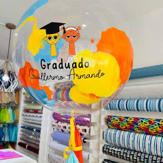 BURBUJA GRAD STICKER