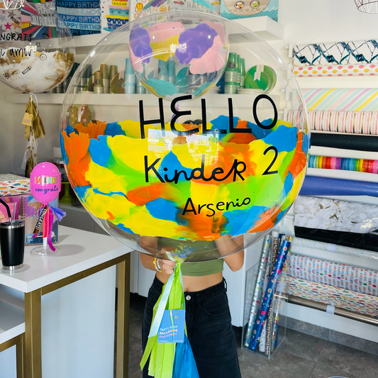 BURBUJA GRAD COLORS KINDER