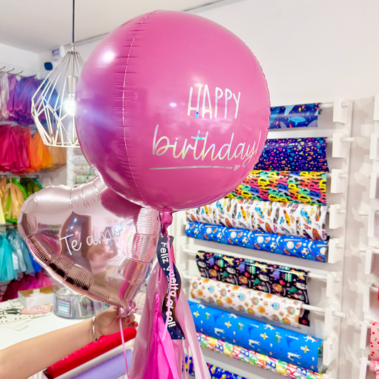ESFERA HAPPY BDAY TE AMO