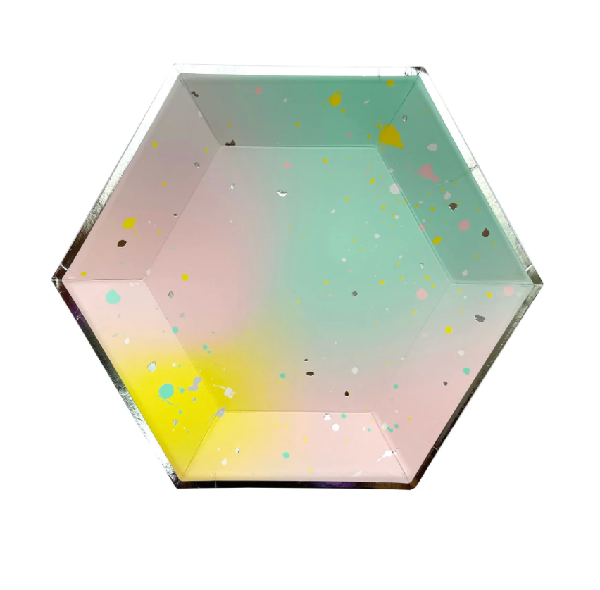 PLATO OMBRE SPLATTER