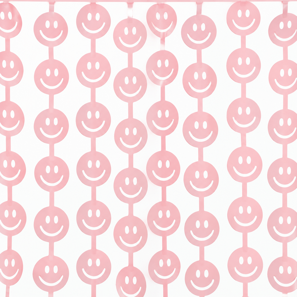 CORTINA SMILEY FACE PINK