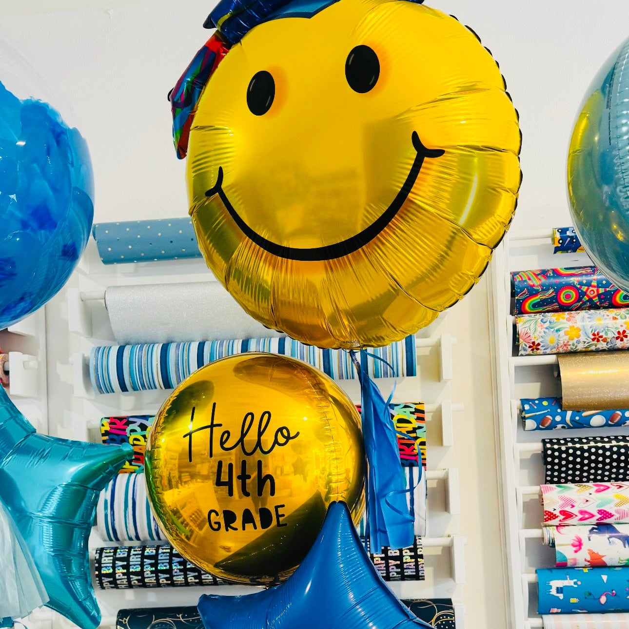ESFERA + HAPPY FACE + ESTRELLA