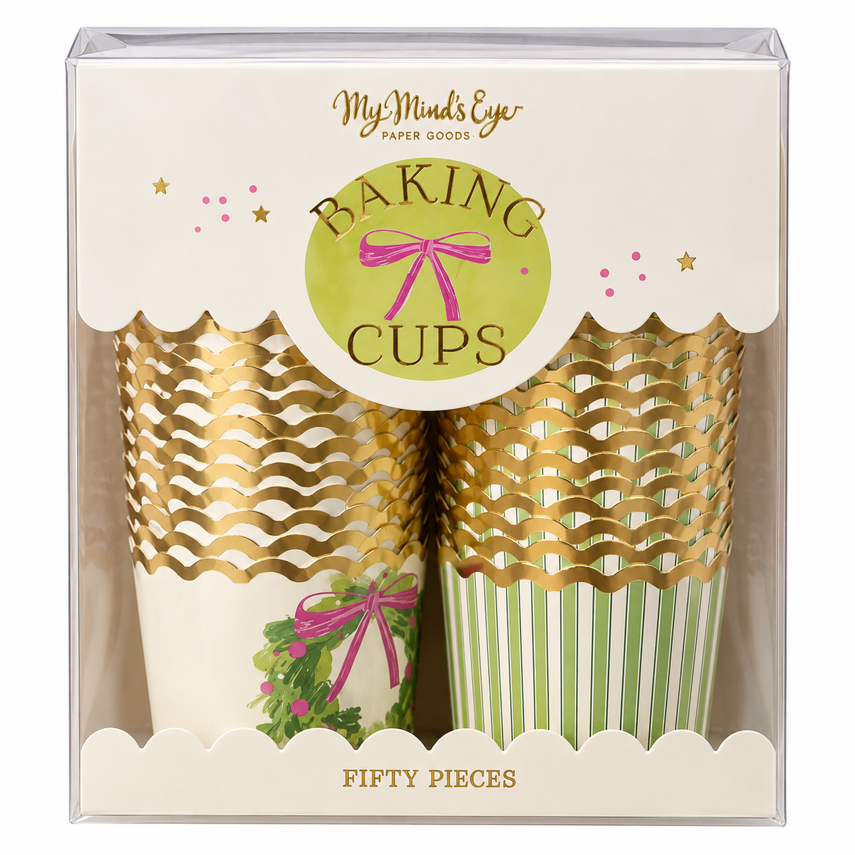 CHRISTMAS BAKING CUPS
