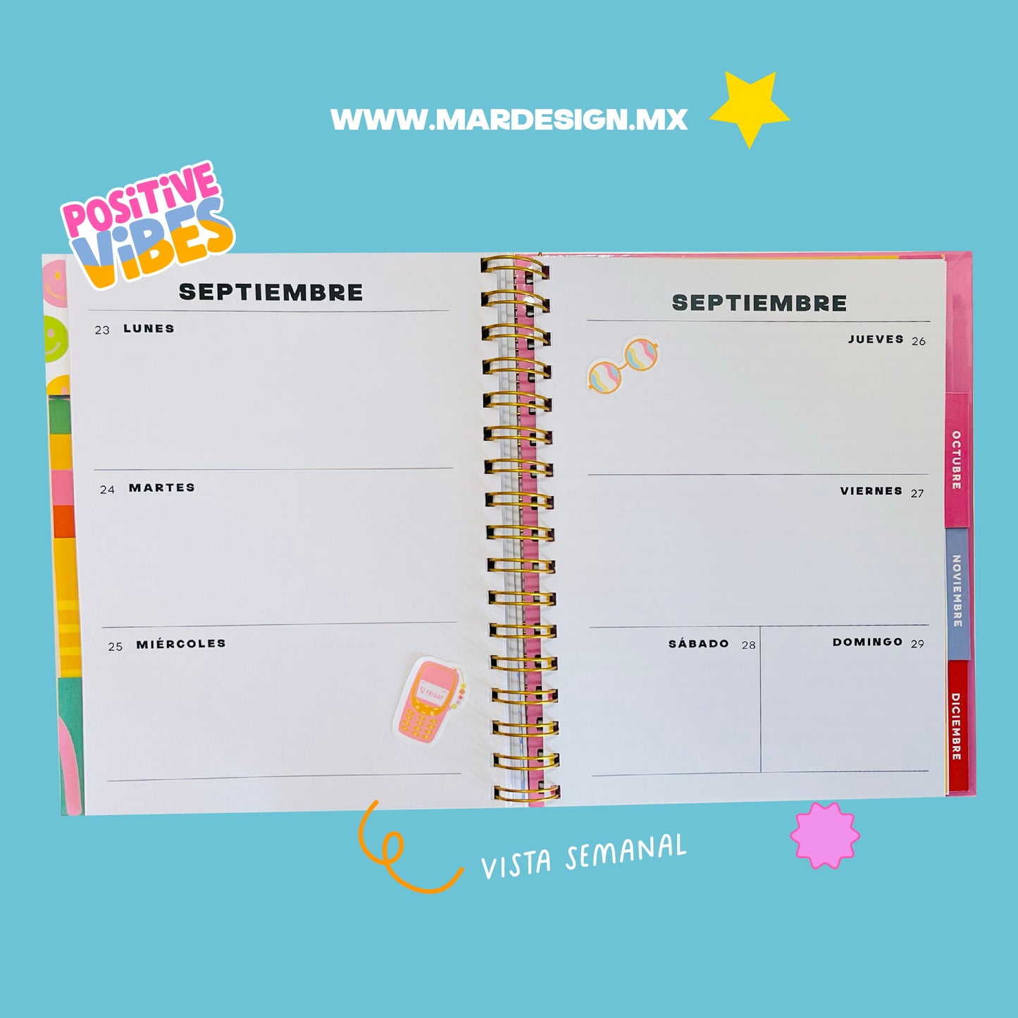 AGENDA COLORS