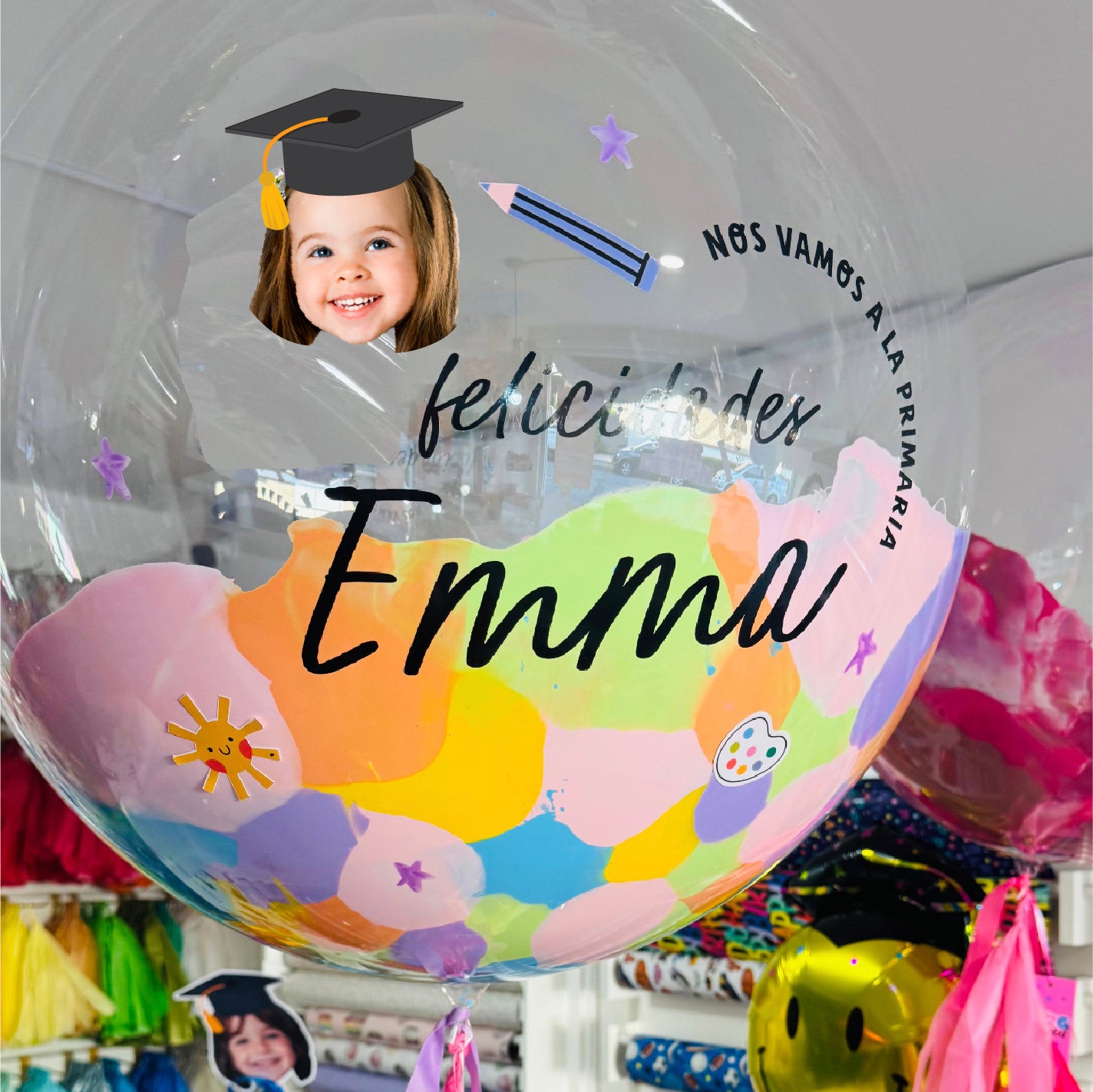 BURBUJA GRAD COLORS PASTEL