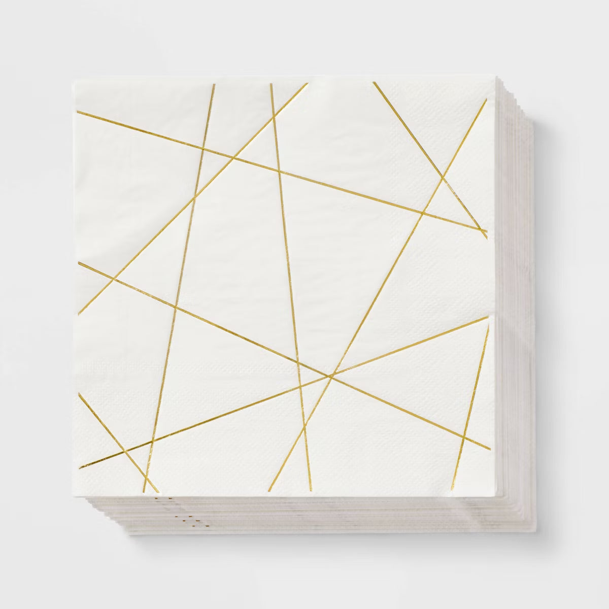 GOLD LINES NAPKIN