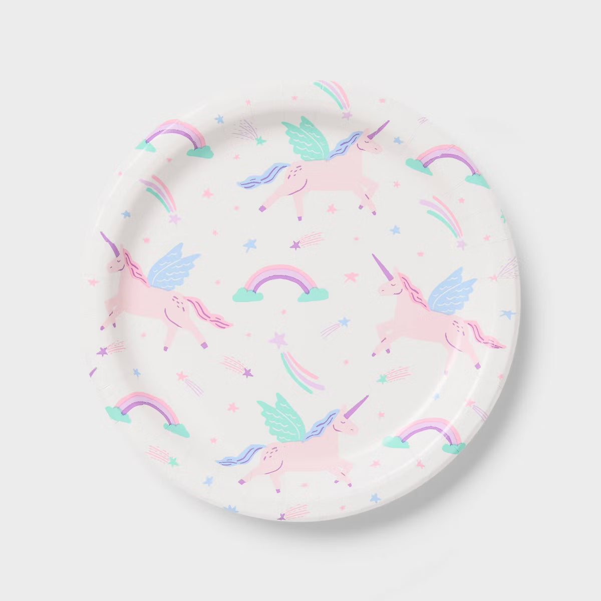 PLATO PURPULE UNICORN CHICO