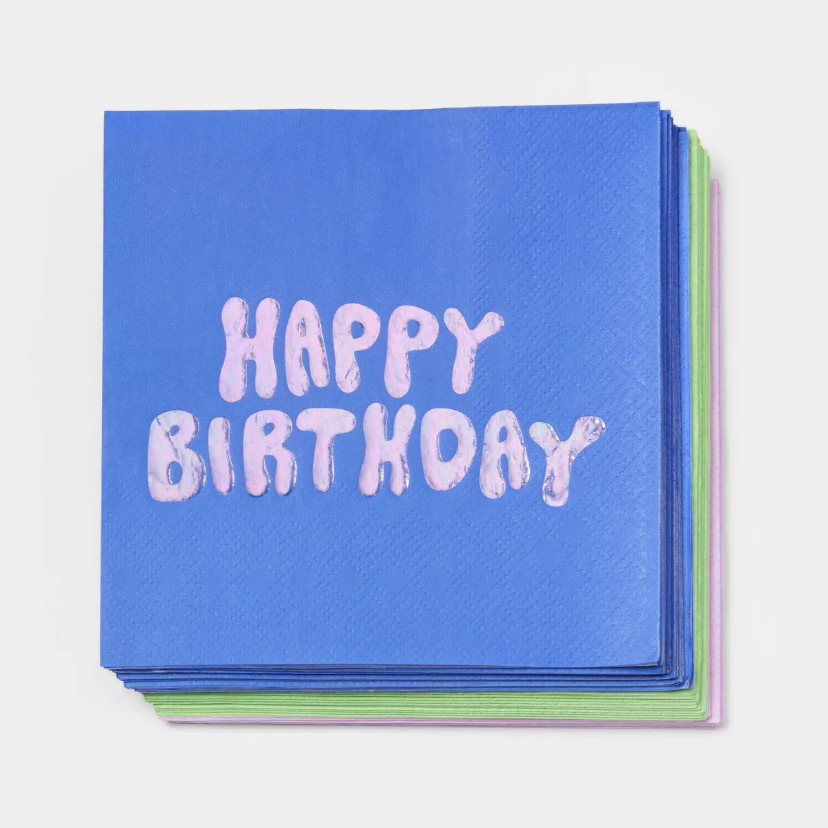 SERVILLETA RETRO HBDAY
