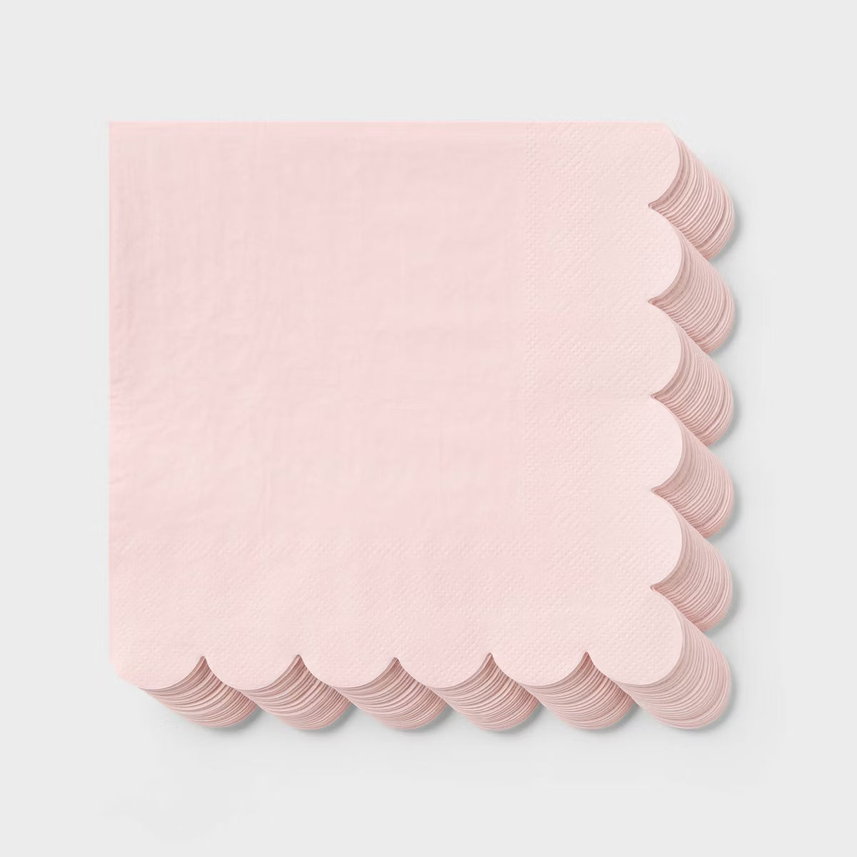 SERVILLETAS ROSAS ONDAS