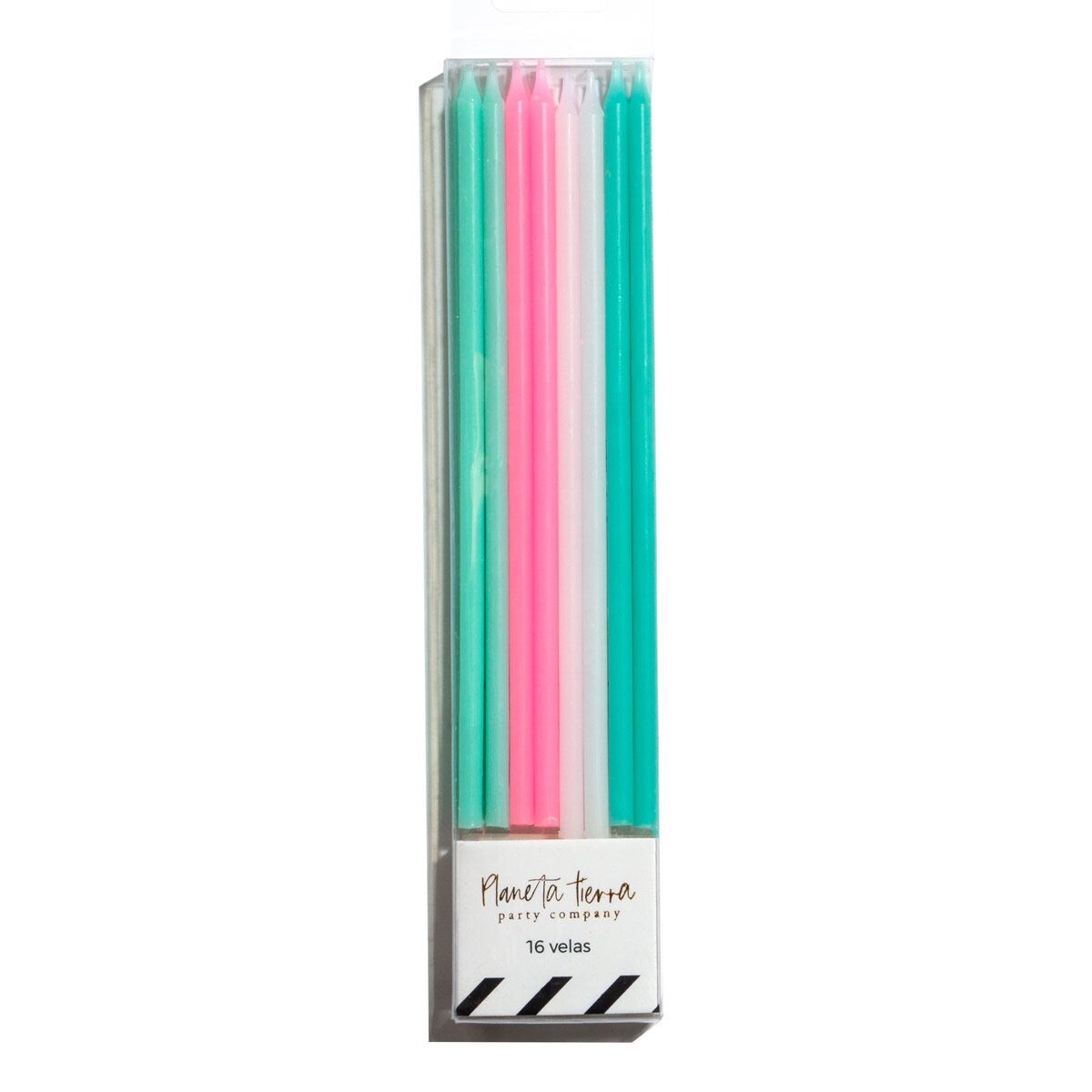 VELAS PINK & WHITE