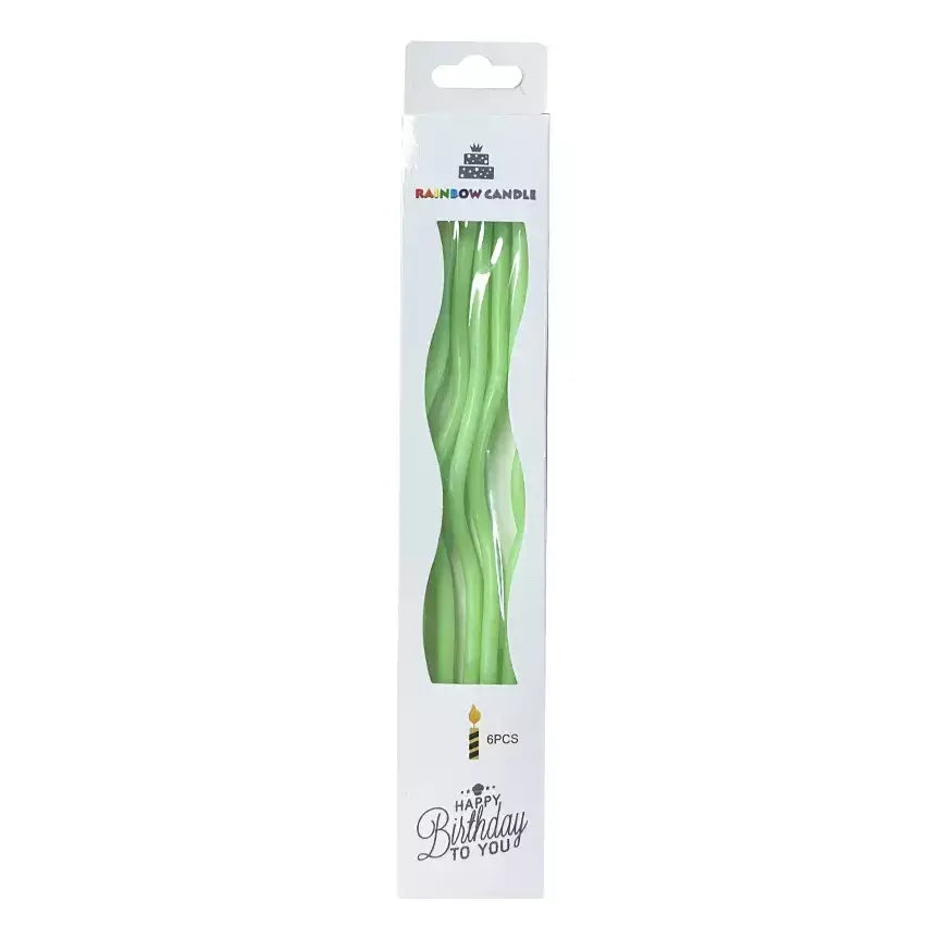 VELAS WAVY GREEN