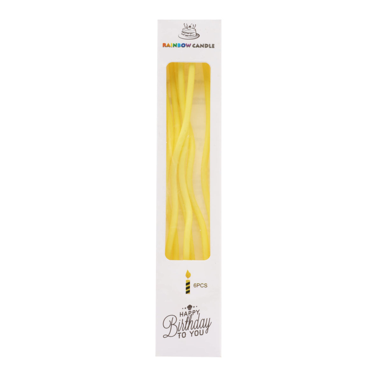 VELAS WAVY YELLOW
