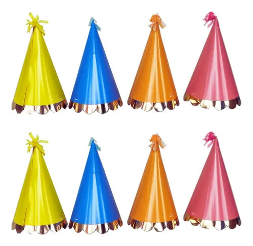 PARTY HATS COLORS