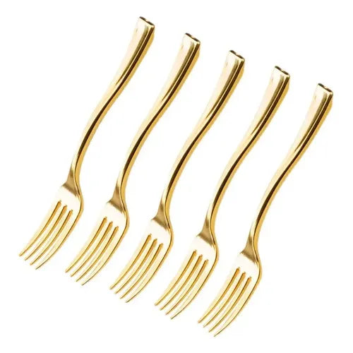 MINI GOLD FORKS