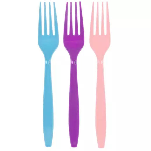 FORKS COLORS 48 PZ