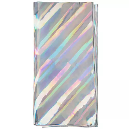 TABLE COVER IRIDESCENT