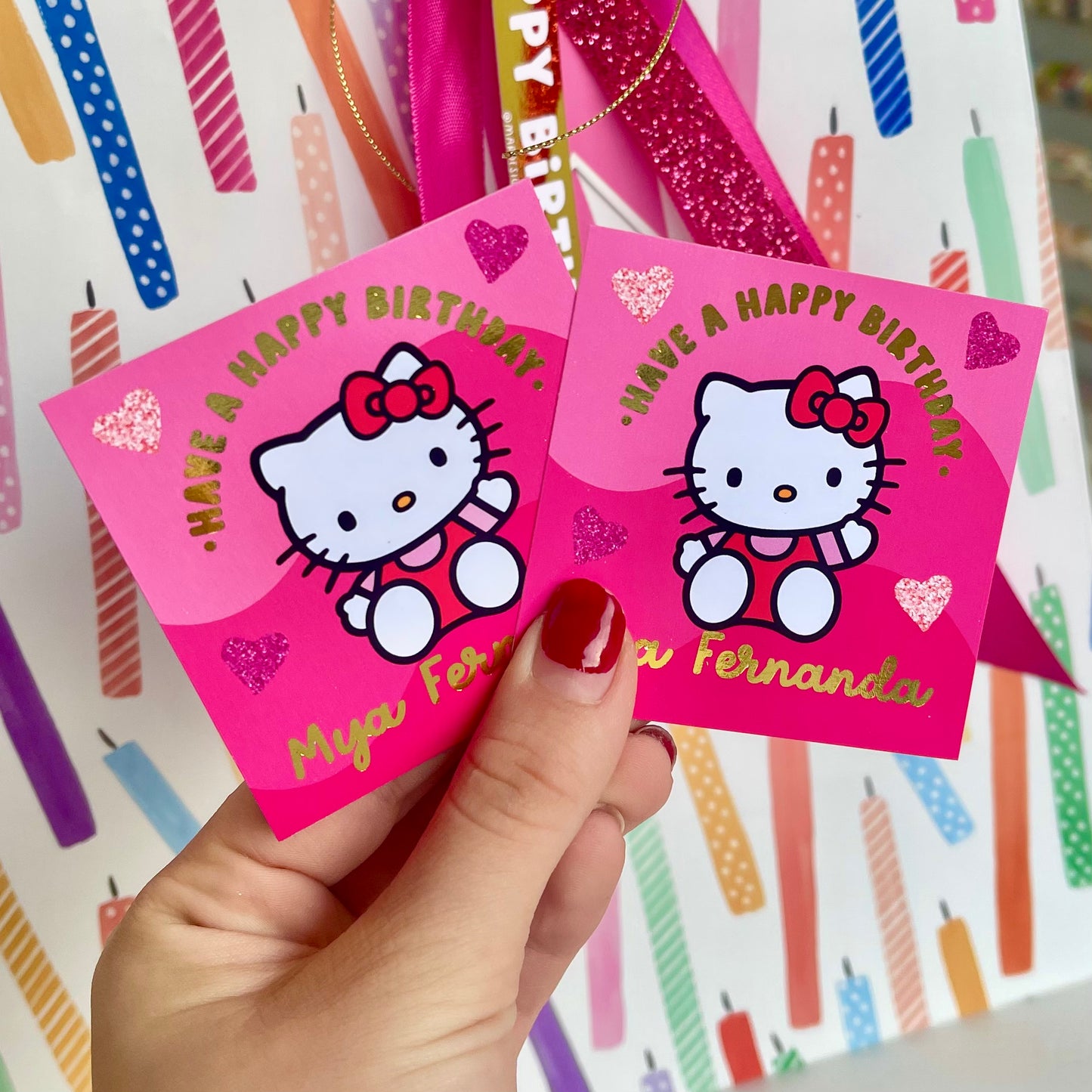TAGS KITTY