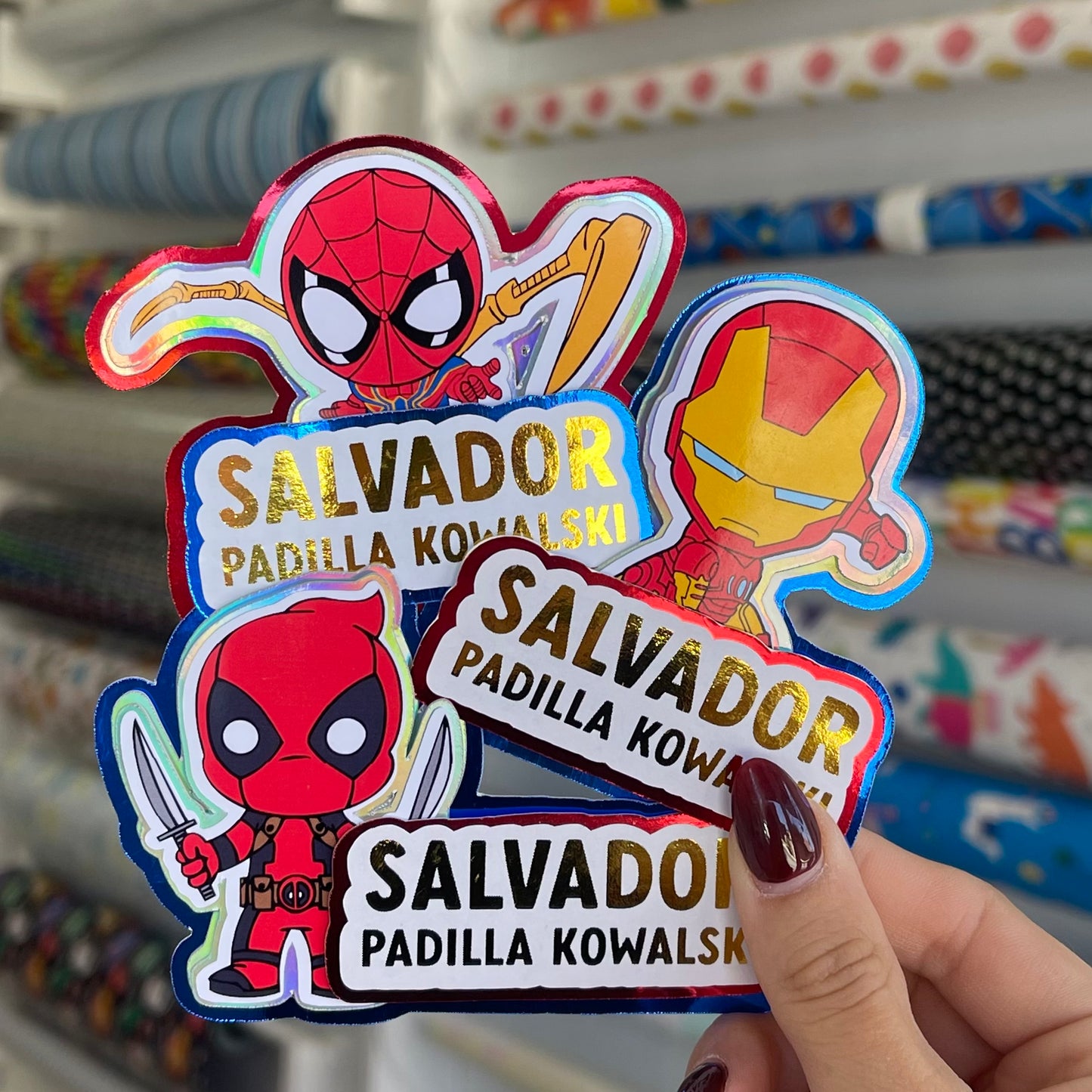 3D SUPER HERO