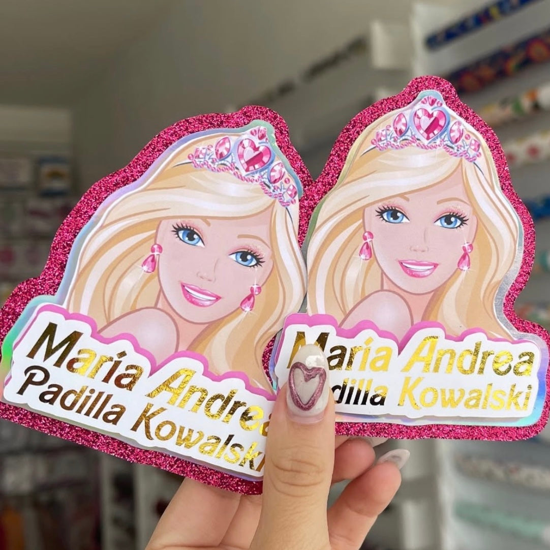 3D BARBIE