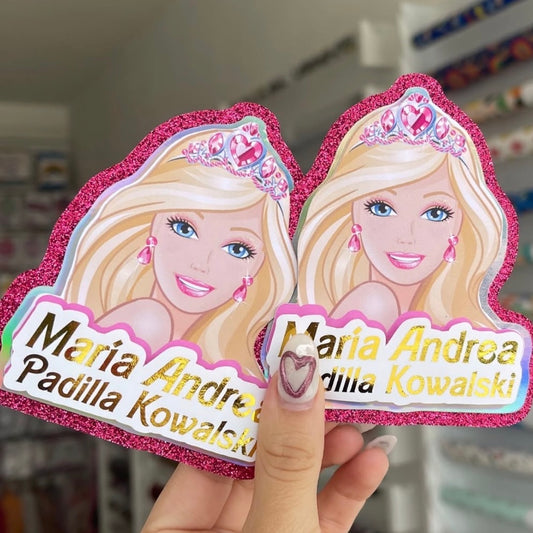 3D BARBIE