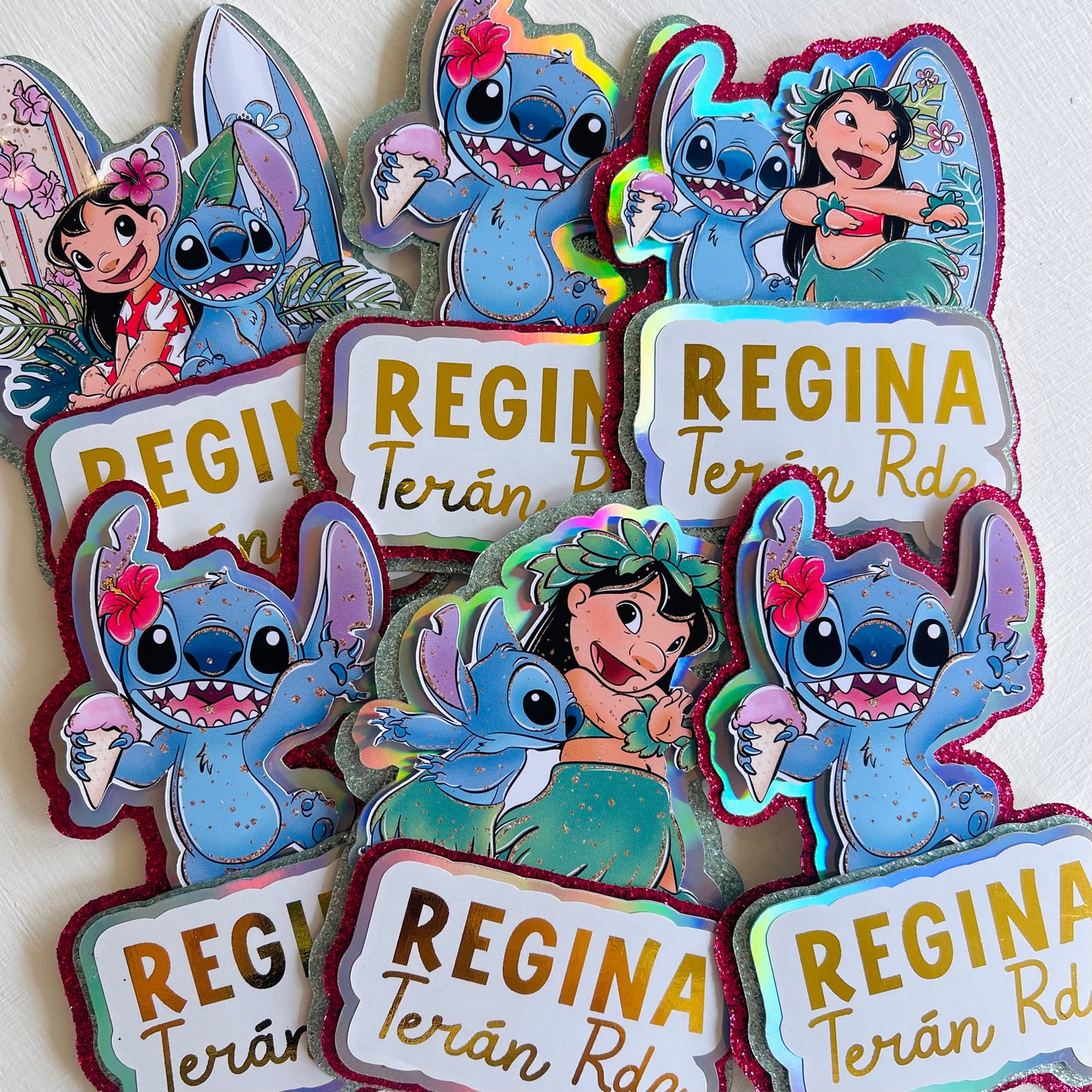 3D STITCH GIRL