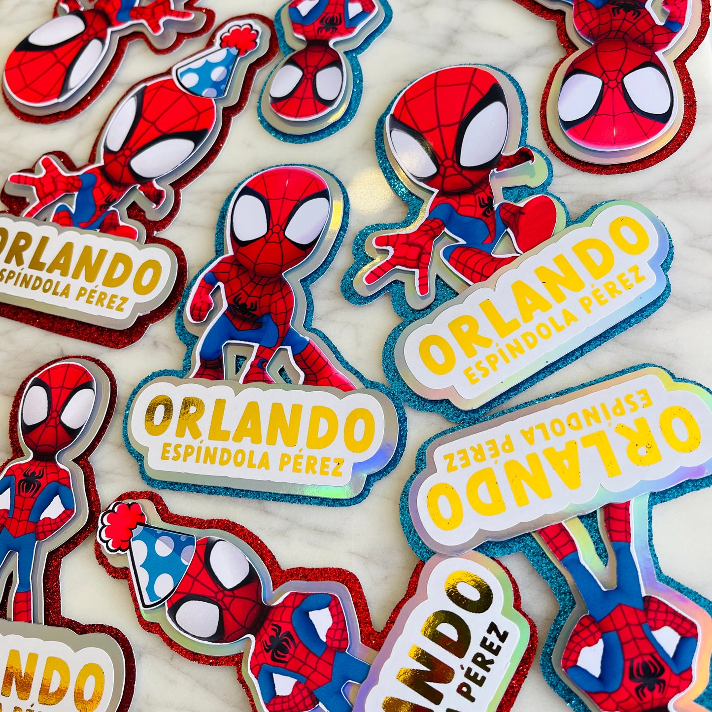3D SPIDEY PARTY