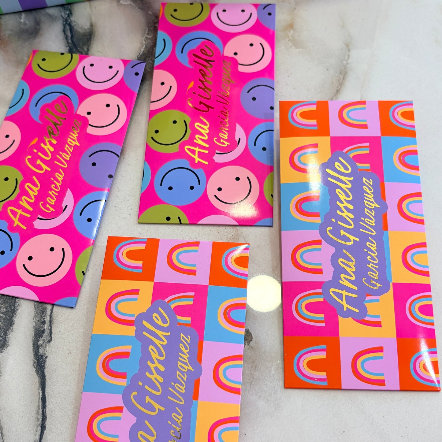 MONEYHOLDERS NIÑA COLORES