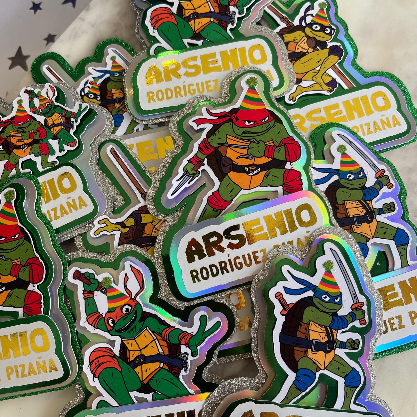 3D TORTUGAS