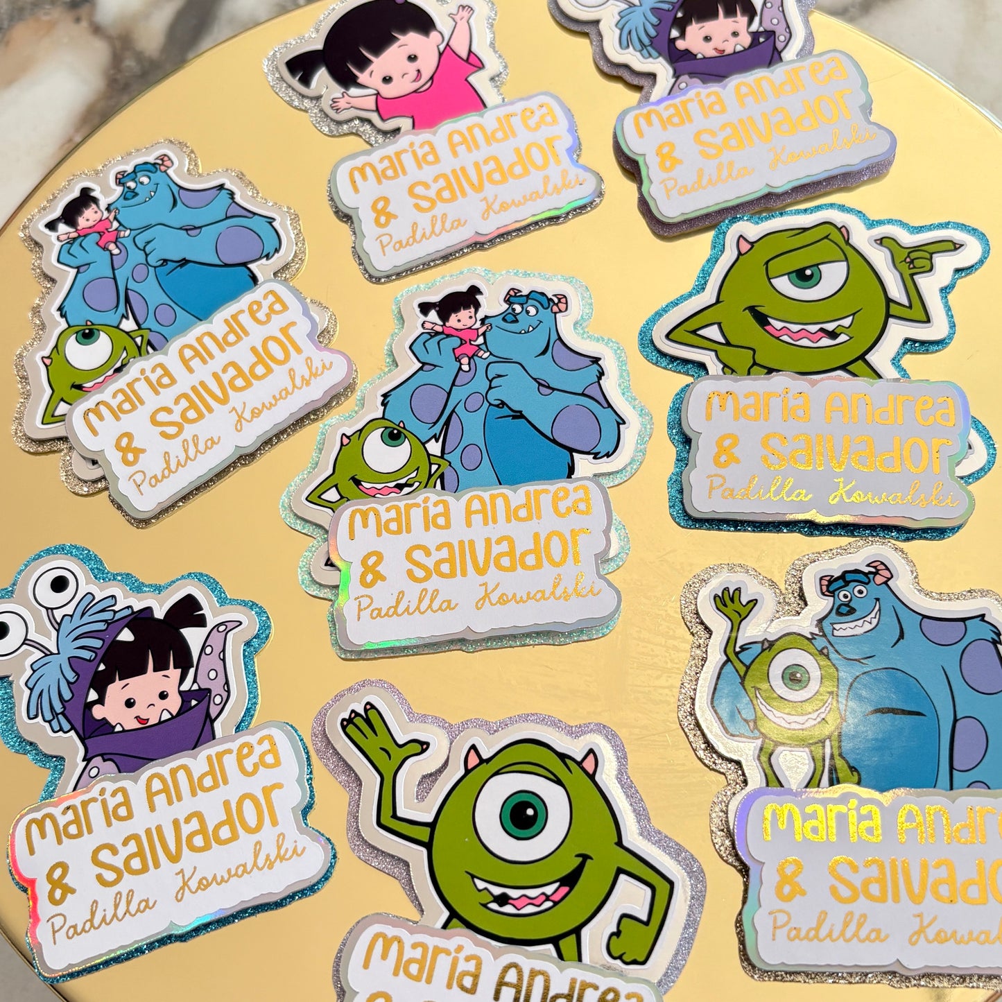 3D MONSTER HERMANOS