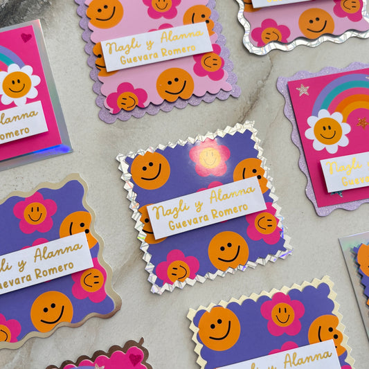 3D SMILEY COLORS