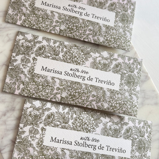 MONEYHOLDERS TEXTURA GREEN